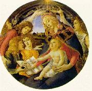 BOTTICELLI, Sandro Madonna of the Magnificat  fg oil painting picture wholesale